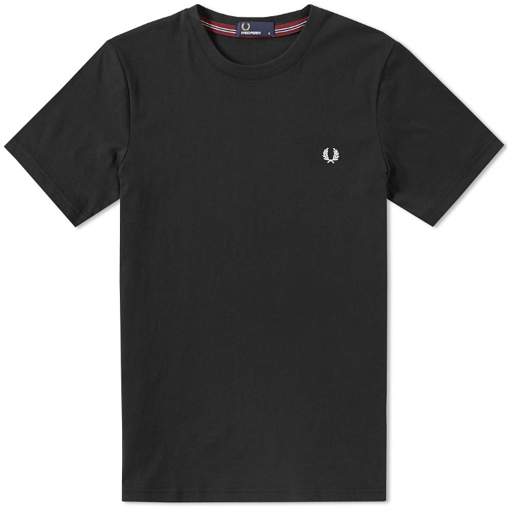 Photo: Fred Perry New Classic Crew Neck Tee