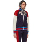 Gucci Blue Guccify Yourself Bow Logo Track Jacket