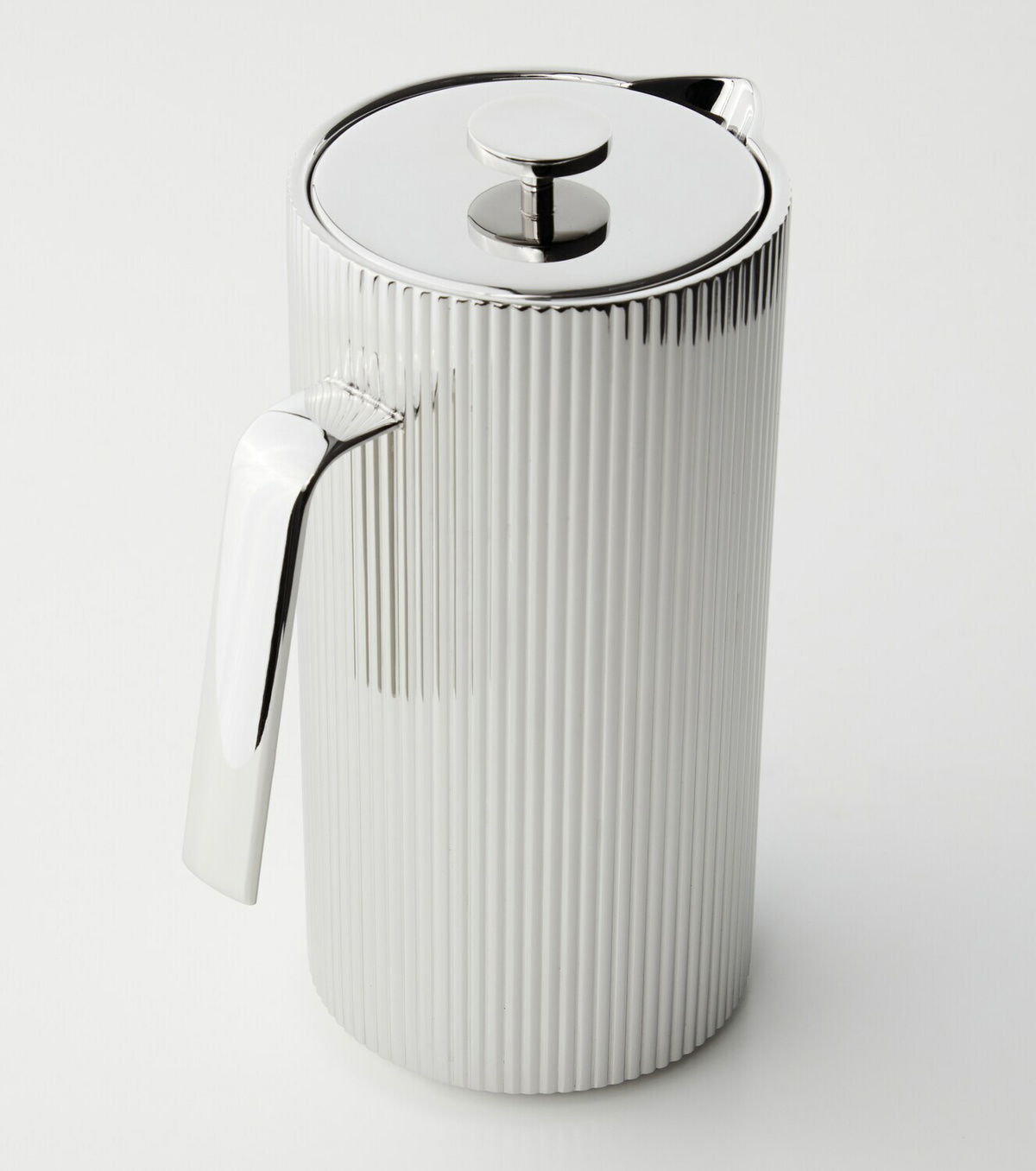 Georg Jensen Bernadotte coffee press by Sigvard Bernadotte