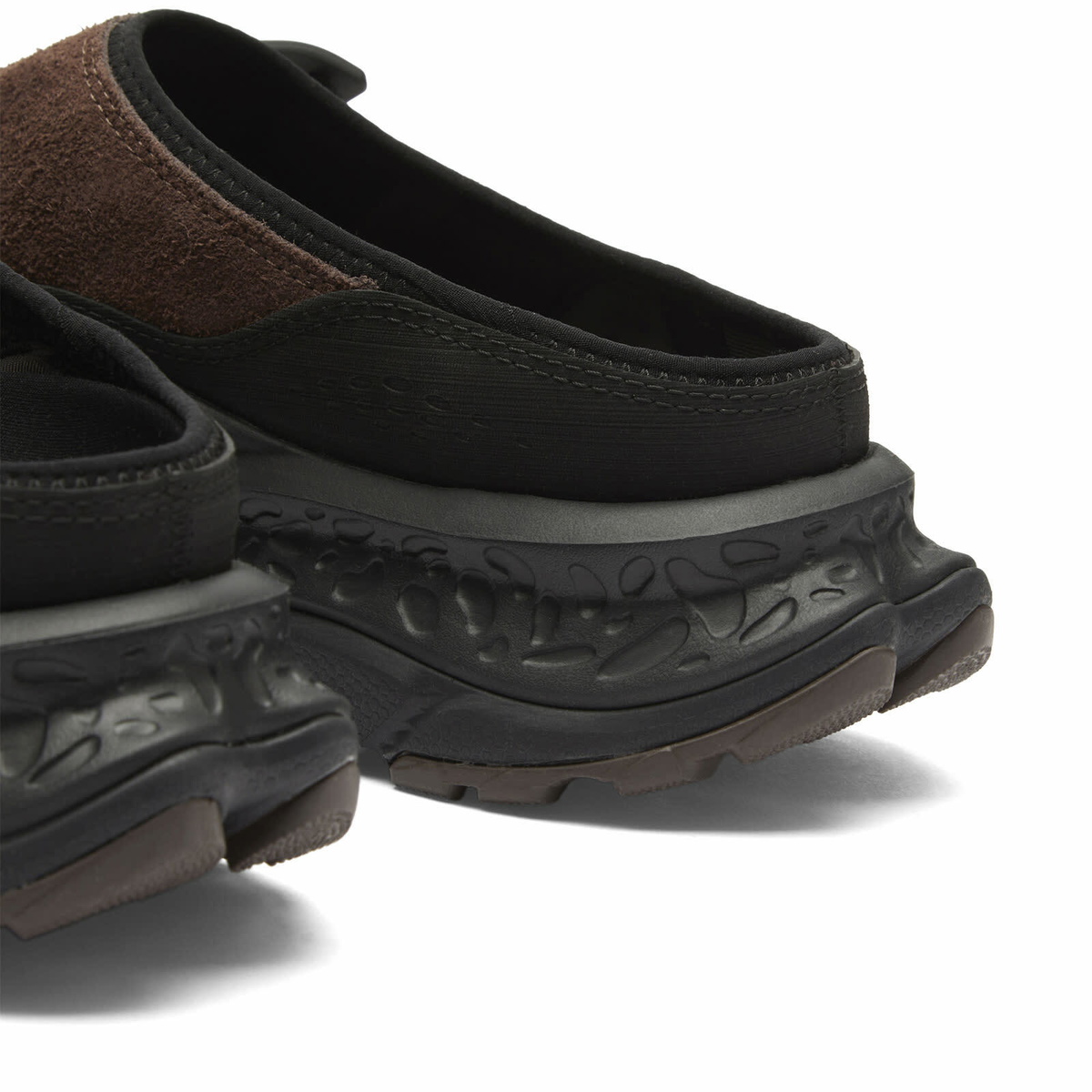 HOKA ONE ONE Ora Primo EXT Sneaker in Black/Walnut