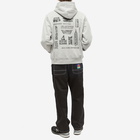 Billionaire Boys Club Men's Signage Popover Hoody in Grey