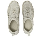 Keen Men's Uneek Sneakers in Silver Birch/Silver Birch
