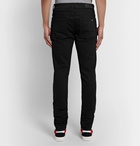 AMIRI - Stack Skinny-Fit Stretch-Denim Jeans - Black