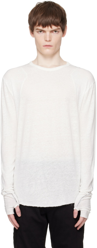 Photo: thom/krom Off-White M TS 932 T-shirt
