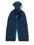 Missoni - Crochet-Knit Wool Scarf