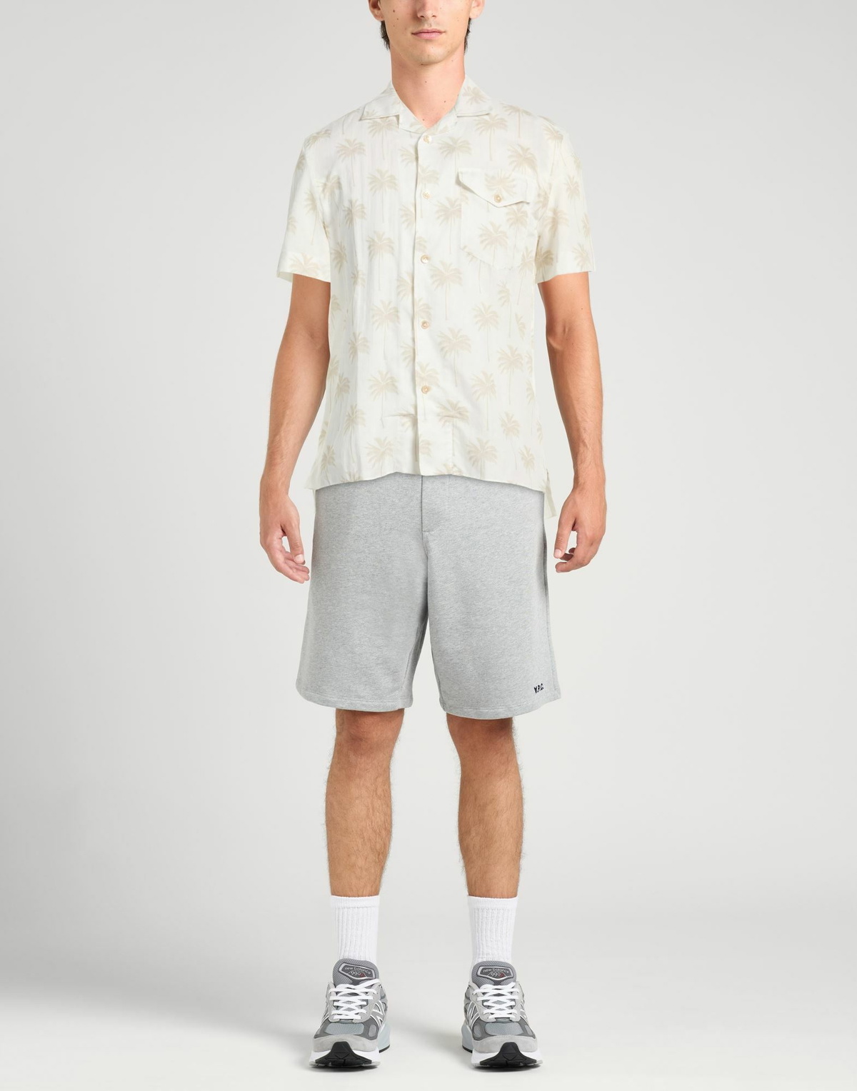 Eleventy Platinum Mens Shirt in Beige
