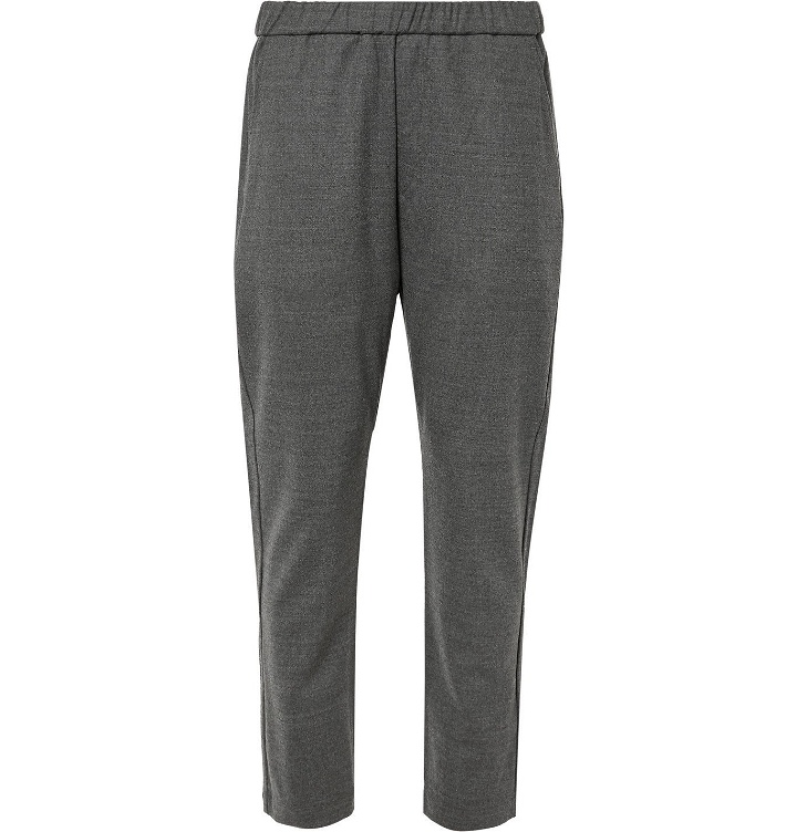Photo: Barena - Tapered Wool-Blend Trousers - Unknown