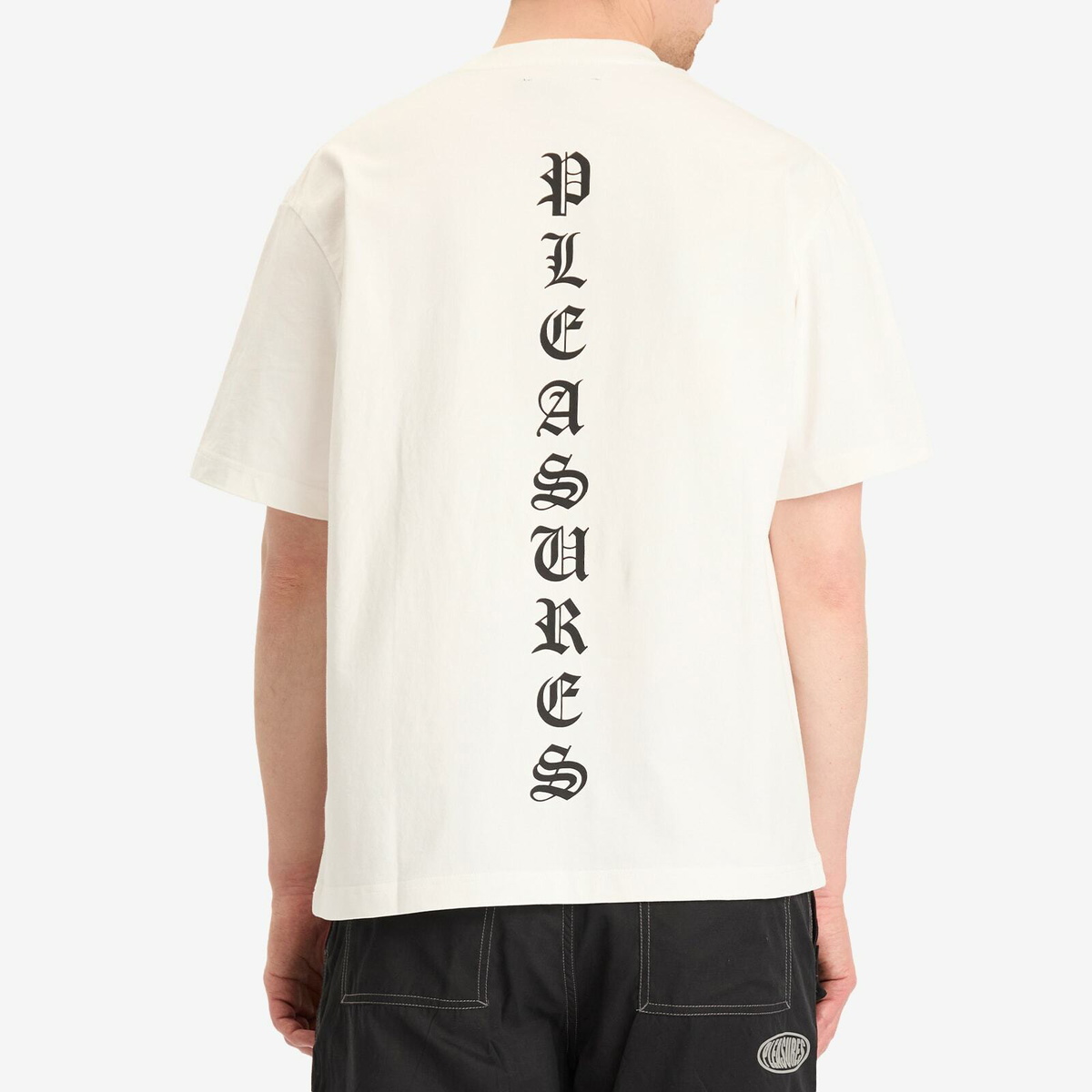 Pleasures Men's Sorrow Heavyweight T-Shirt in White
