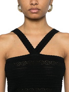 TwinSet Crochet Bralette Top