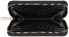 Rick Owens Black Zipped Wallet