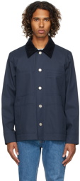 A.P.C. Navy Andre Jacket