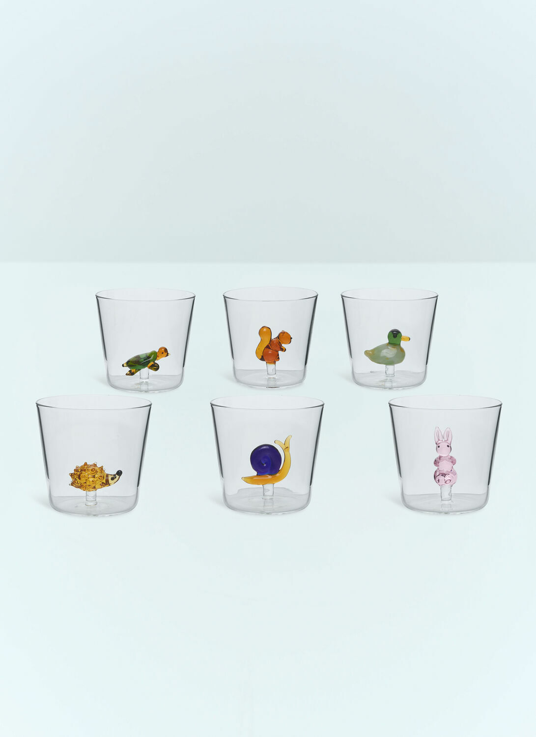 Ichendorf Milano Set of Six Animal Farm Tumblers