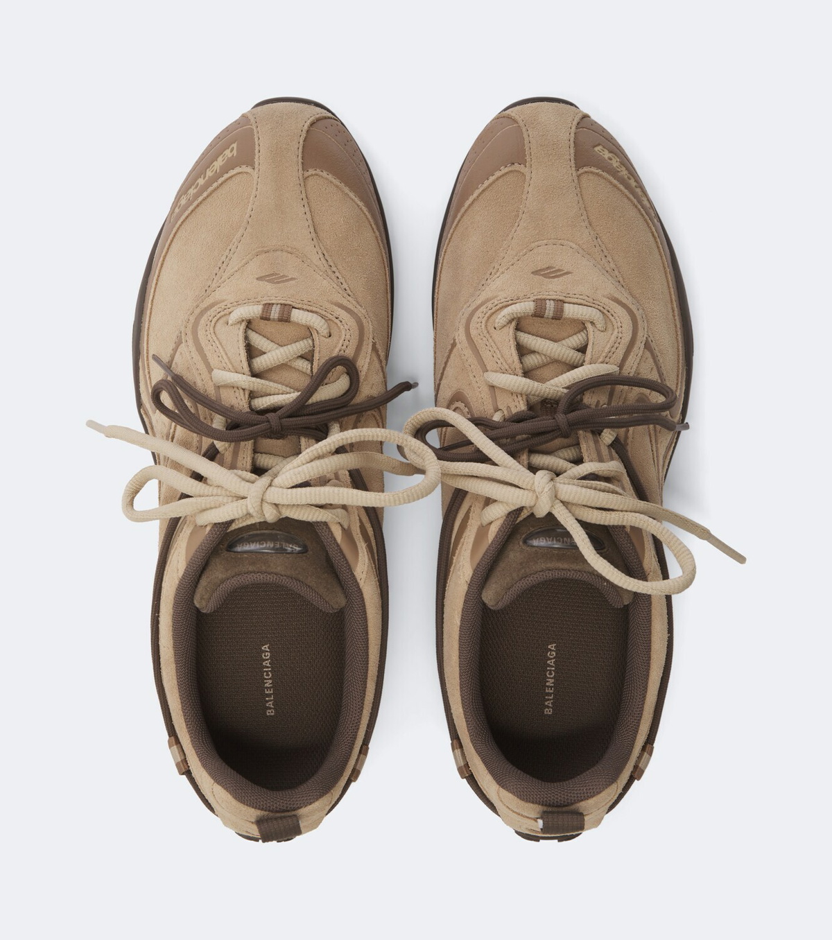 Balenciaga Radar Velvety sneakers