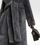 Proenza Schouler - White Label belted faux fur coat