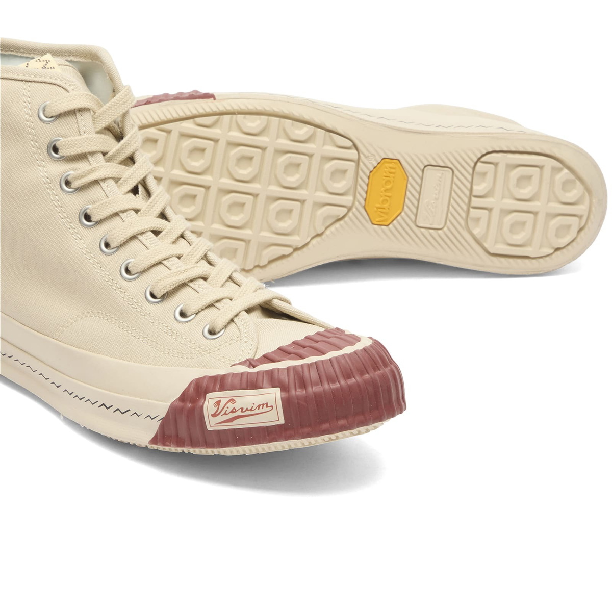 Visvim Men's Skagway Hi Alta in Beige
