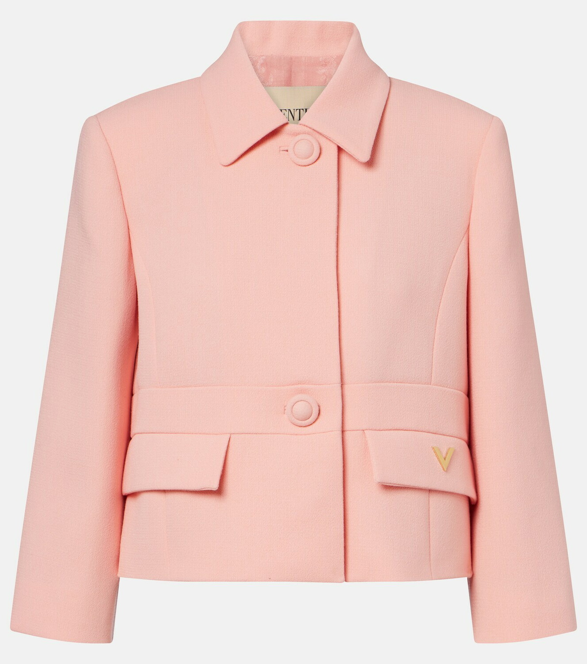 Valentino VGold virgin wool jacket
