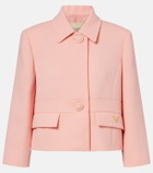 Valentino VGold virgin wool jacket