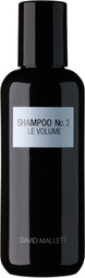 DAVID MALLETT No.2 Le Volume Shampoo, 250 mL