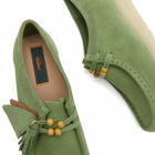 Clarks Originals Women's Wallabee in Apple Suede