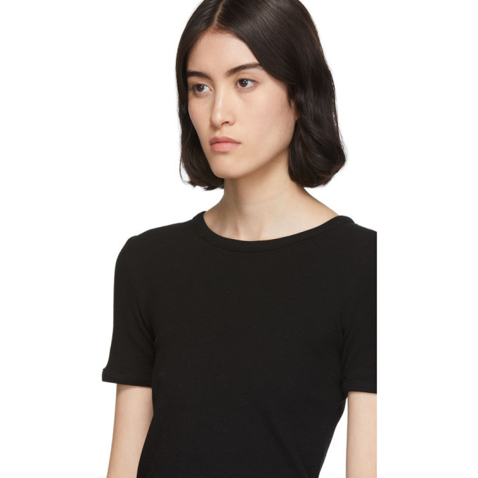 The Row Black Leah T-Shirt The Row