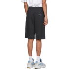 Acne Studios Black Relaxed Shorts