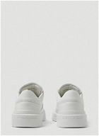 Logo Patch Sneakers in White