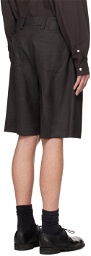 mfpen Brown Classic Shorts