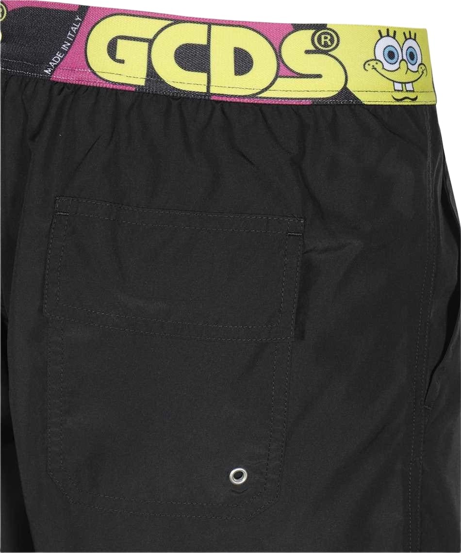 GCDS Nylon Swim Shorts