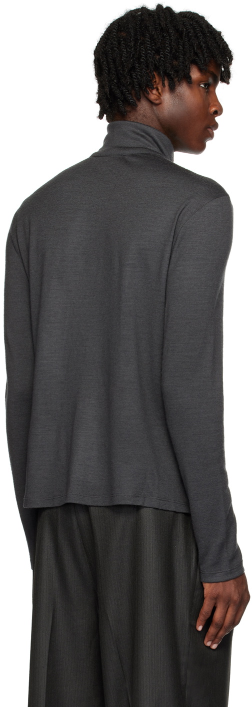 Maiden Name Gray Bilal Sweater