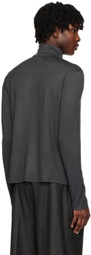 Maiden Name Gray Bilal Sweater