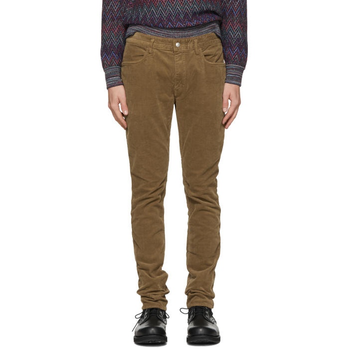 Photo: nonnative Brown Tapered Dweller Jeans