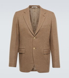 Auralee - Cotton, wool and cashmere blazer