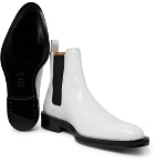 AMI - Leather Chelsea Boots - White