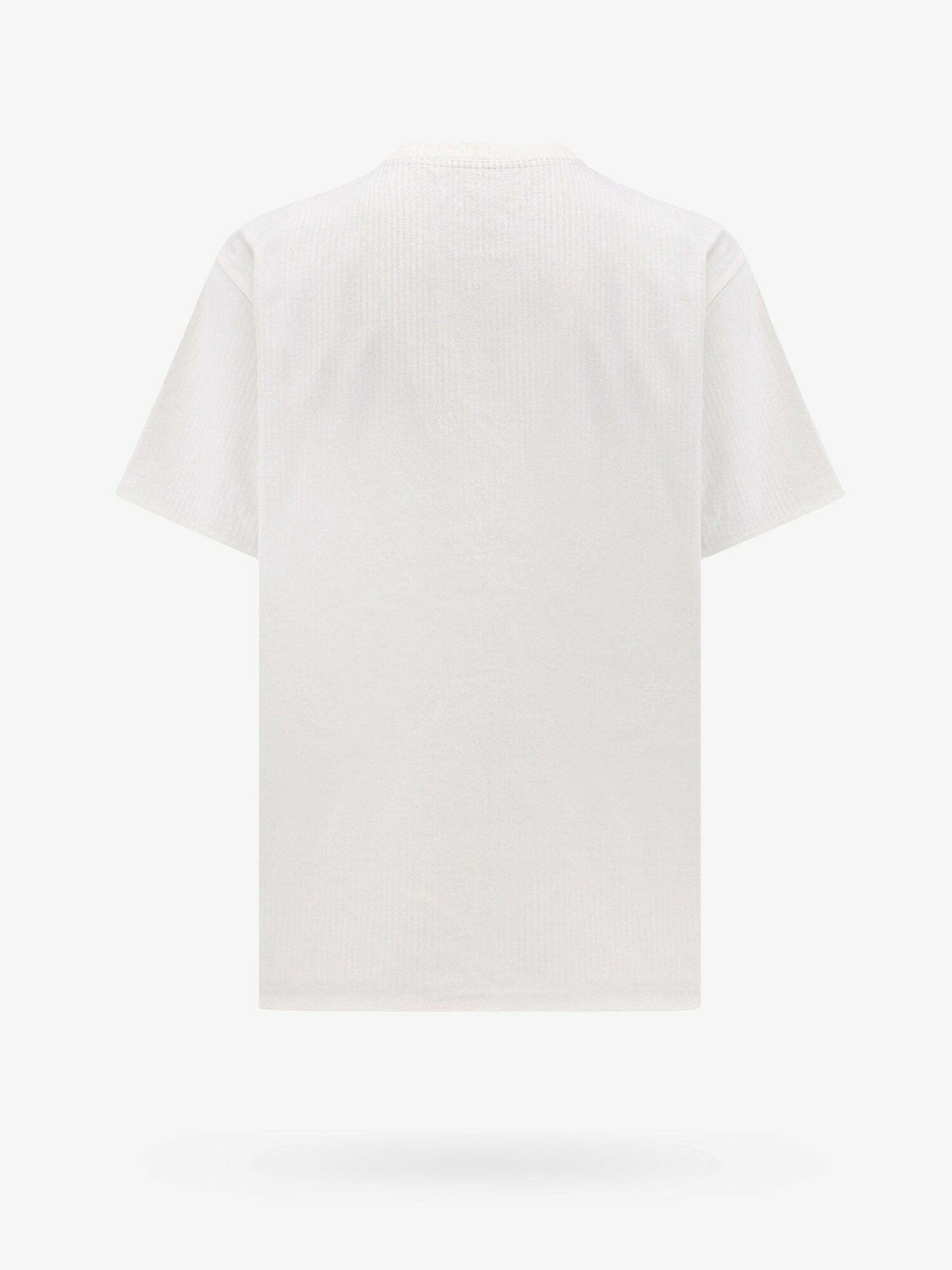 【BOTTEGA VENETA-2024FW】 レディース 半袖 Tシャツ - ホワイト Bottega Veneta Cotton T-shirt - Chalk | Garmentory