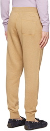 Ralph Lauren Purple Label Tan Cotton Lounge Pants