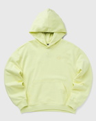 New Balance Athletics French Terry Hoodie Yellow - Womens - Sweatshirts