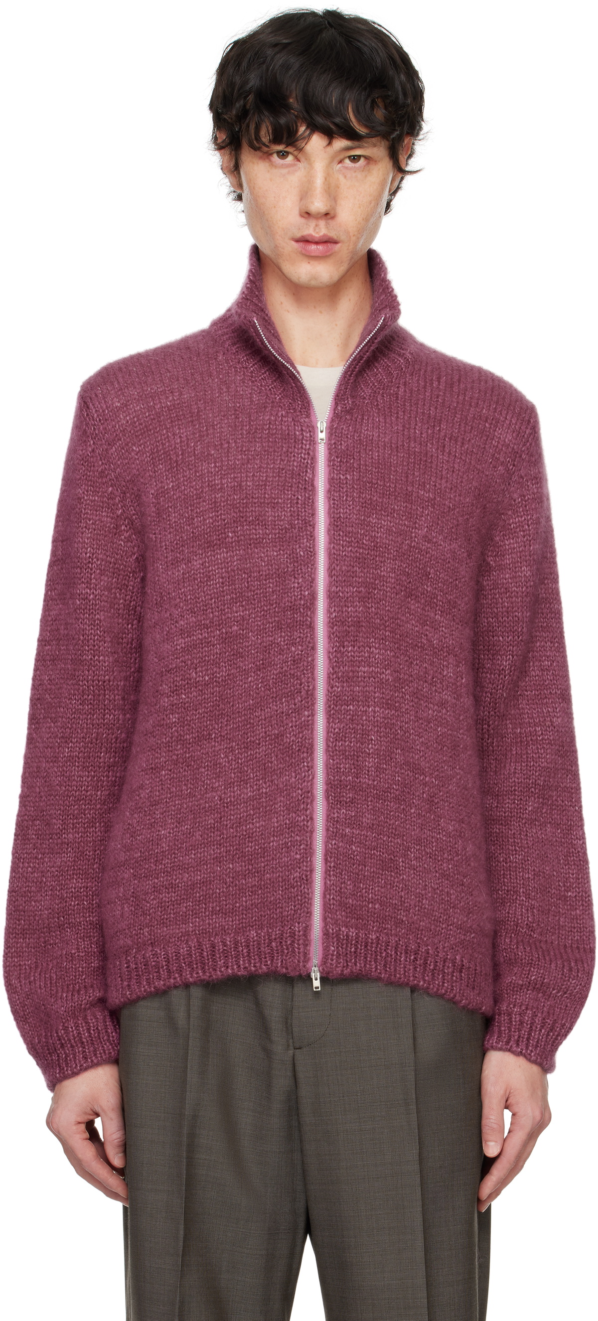 トップス OUR LEGACY FLOAT FUNNEL Our Legacy Float Funnel Uncut Ruby Softest Mohair Silk