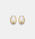 Ananya Chakra Icon 18kt gold earrings with diamonds