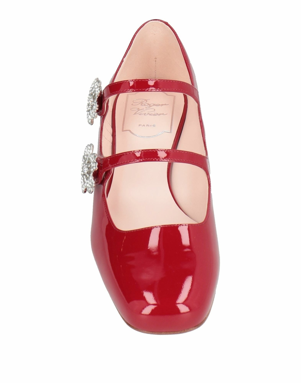 Roger Vivier Womens Ballet flats Brick