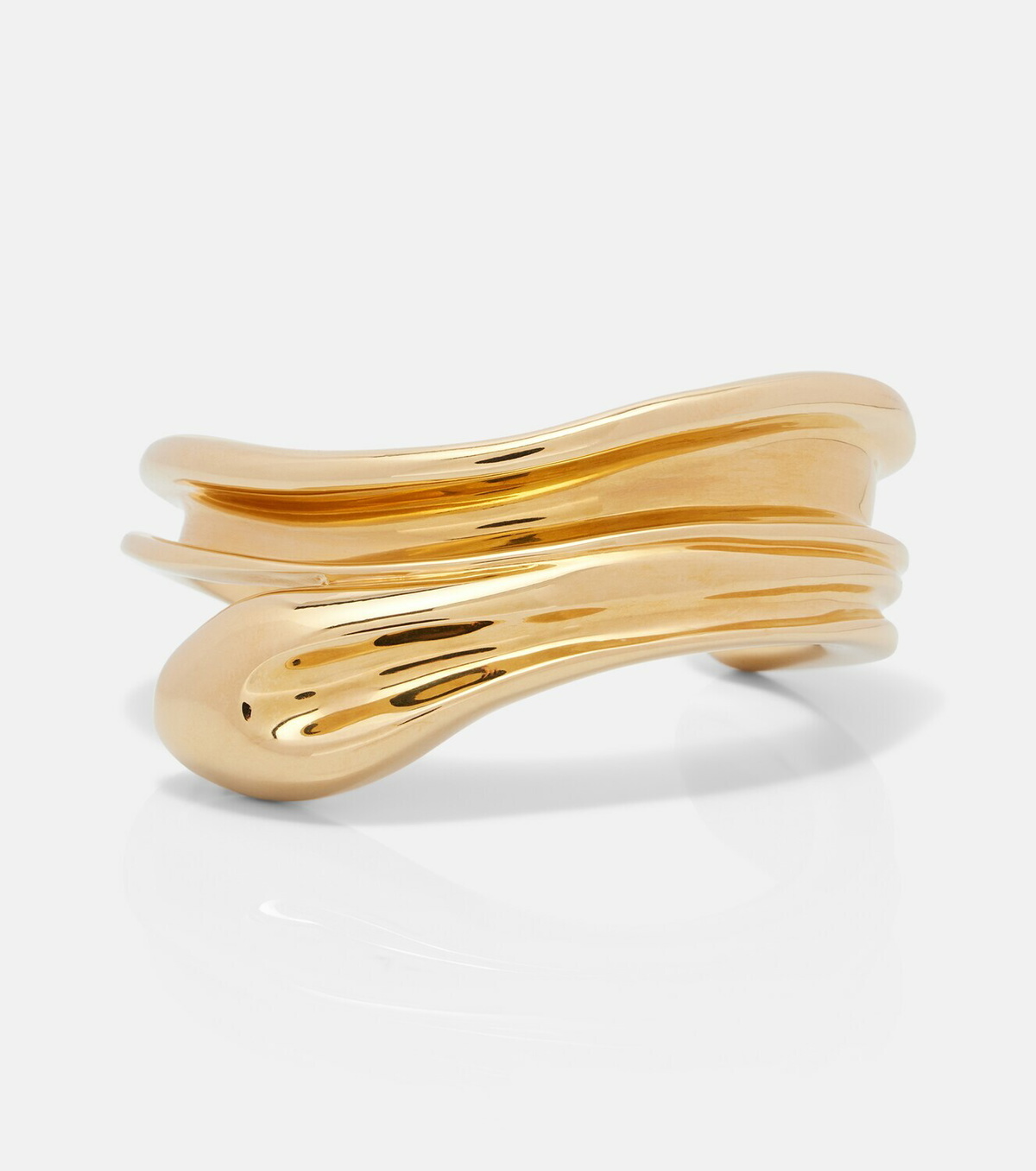Chloé Chloé Sculpt cuff bracelet