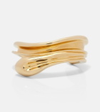 Chloé Chloé Sculpt cuff bracelet