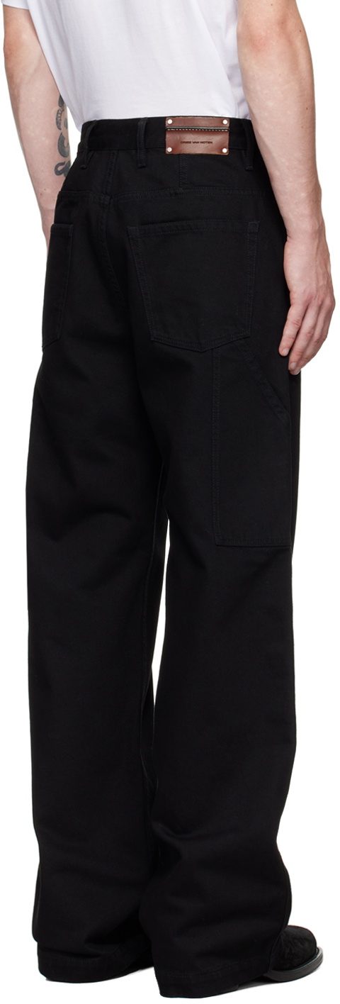 Dries Van Noten Black Loose-Fit Jeans