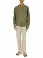 120% Lino Button Down Shirt