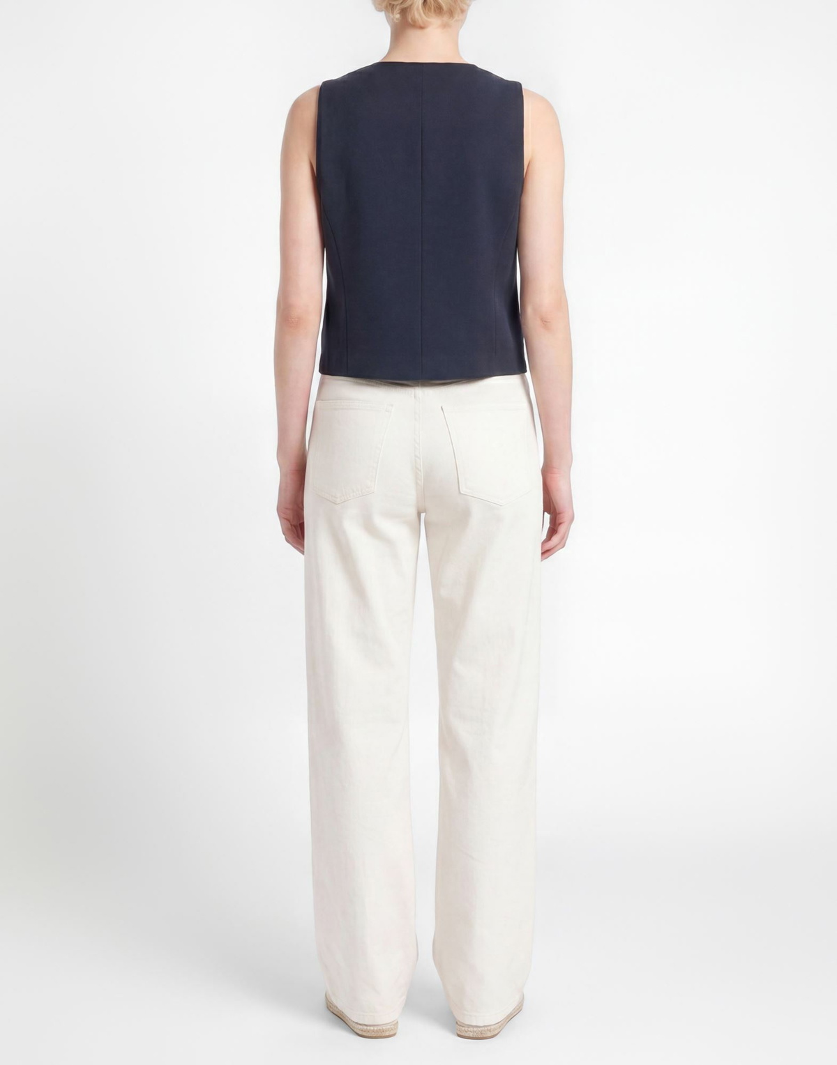 Circolo 1901 Womens Tailored Vest Midnight in Blue