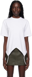 FIDAN NOVRUZOVA White Modified T-Shirt