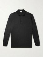 Charvet - Cotton Polo Shirt - Black
