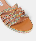 Aquazzura Playita espadrille slides