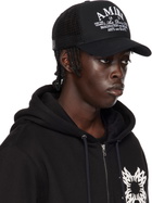 AMIRI Black 'Arts District' Trucker Cap