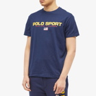 Polo Ralph Lauren Men's Polo Sport T-Shirt in Cruise Navy
