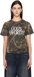 Praying Khaki 'God's Favorite' Camo T-Shirt